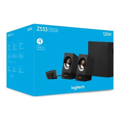 ALTAVOCES LOGITECH Z533 2.1 60W BLACK