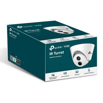 CAMARA IP TP-LINK VIGI DOME EXTERIOR/INTERIOR 4MP 2.8MM IR 30M IP67 POE/CC