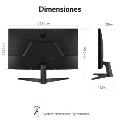 MONITOR GAMING LG ULTRAGEAR 24 IPS 165HZ HDMI DP