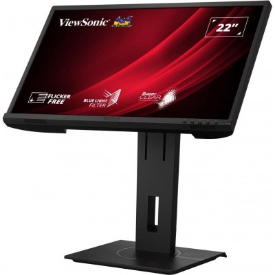 MONITOR VIEWSONIC 22 MULTIMEDIA ERGONOMICO HDMI VGA DP USB 5YR GAR