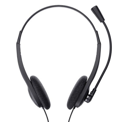 AURICULARES CON MICROFONO BASICS JACK TRUST