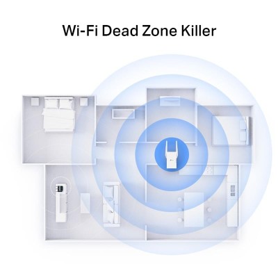 WIRELESS REPEATER TP-LINK RE705X DUAL BAND AX3000 WIFI 6