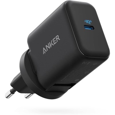 CARGADOR ANKER 312 25W USB-C BLACK