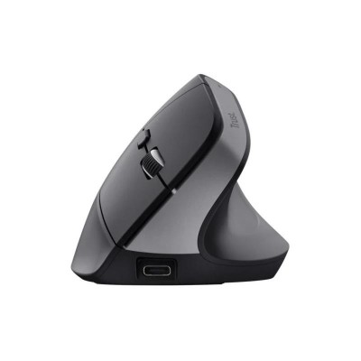 RATON TRUST BAYO+ ERGONOMICO 2400 DPI WIRELESS BLACK