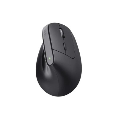 RATON TRUST BAYO+ ERGONOMICO 2400 DPI WIRELESS BLACK