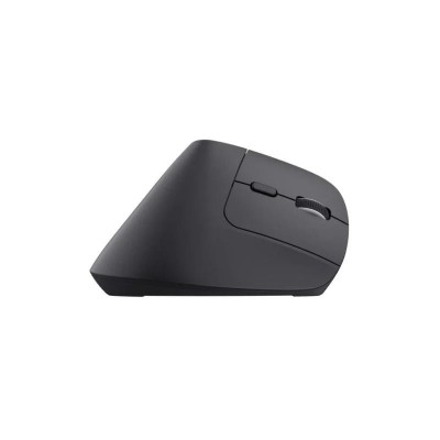 RATON TRUST BAYO+ ERGONOMICO 2400 DPI WIRELESS BLACK