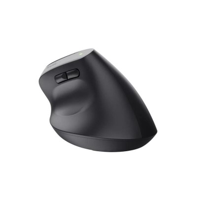 RATON TRUST BAYO+ ERGONOMICO 2400 DPI WIRELESS BLACK