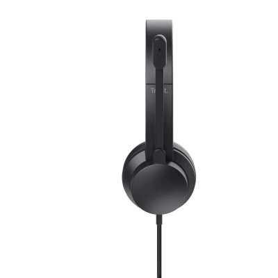 AURICULARES + MICROFONO TRUST HS-201 HEADSET USB BLACK