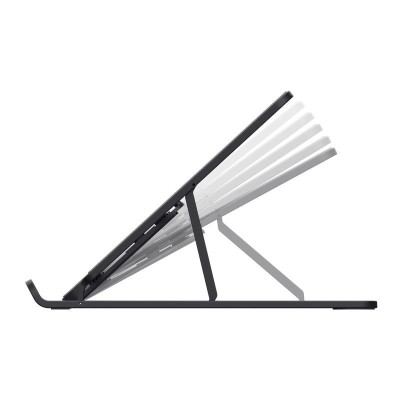 SOPORTE NOTEBOOK TRUST ERGONOMICO HASTA 16 GREY