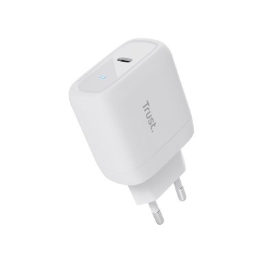 CARGADOR TRUST MAXO USB-C 45W 2M WHITE