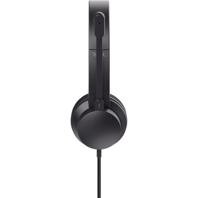 AURICULARES + MICROFONO TRUST AYDA HEADSET PC ENC USB BLACK