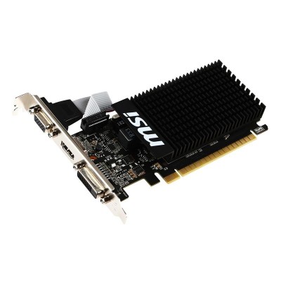 TARJETA DE VIDEO MSI GT710 2GB LP VGA HDMI DVI