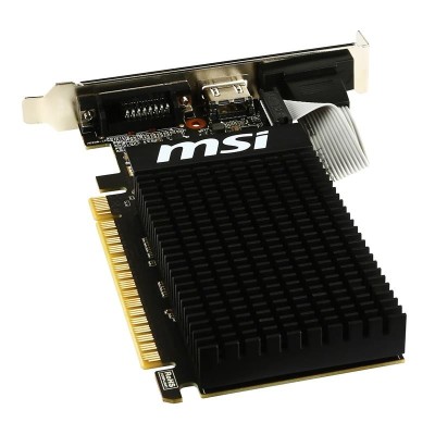 TARJETA DE VIDEO MSI GT710 2GB LP VGA HDMI DVI