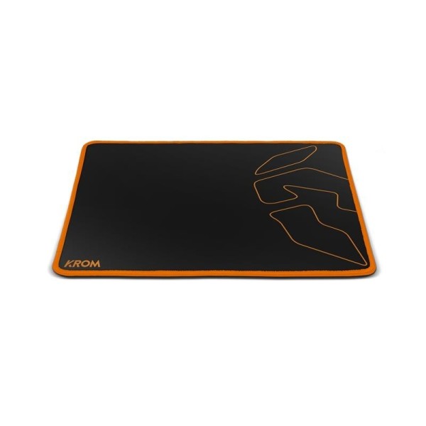 ALFOMBRILLA GAMING KROM KNOUT SPEED 320X270MM BLACK BULK