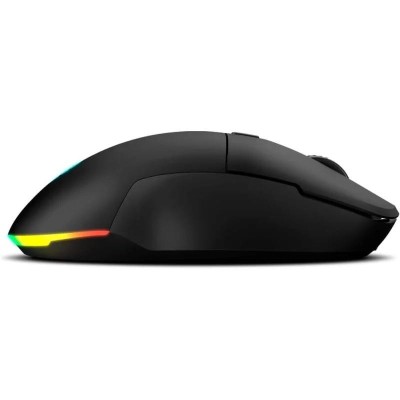 RATON KROM GAMING KOMET RGB WIRELESS 2400DPI 8 BOTONES BLACK