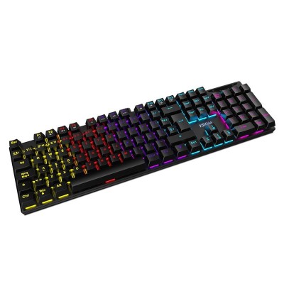 TECLADO GAMING KROM KASIC MECANICO USB RGB