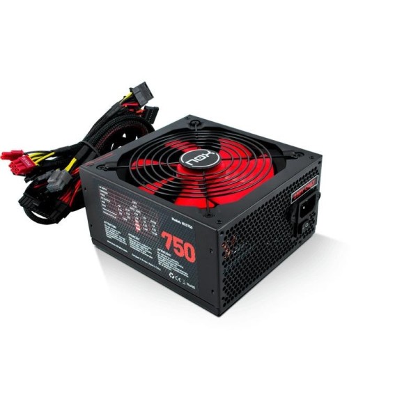 FUENTE DE ALIMENTACION NOX NX750 750W BLACK