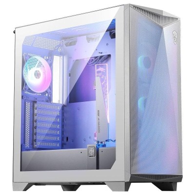 CAJA ORDENADOR GAMING MSI MPG GUNGNIR 300R AIRFLOW ATX RGB WHITE