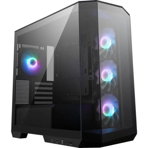 CAJA ORDENADOR GAMING MSI MAG PANO M100R PZ MATX RGB BLACK