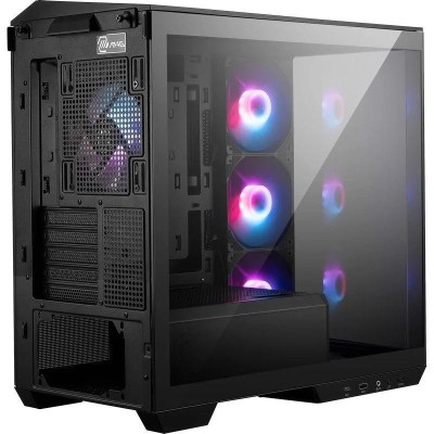 CAJA ORDENADOR GAMING MSI MAG PANO M100R PZ MATX RGB BLACK