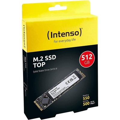 DISCO DURO SSD INTENSO 512GB M.2 2280