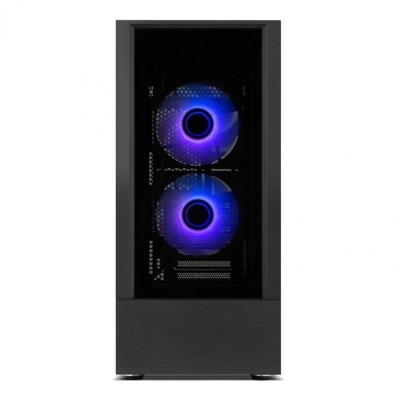 CAJA ORDENADOR GAMING NOX HUMMER NEMESIS ATX ARGB BLACK