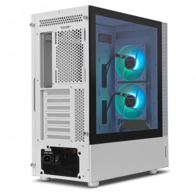 CAJA ORDENADOR GAMING NOX HUMMER NEMESIS ATX ARGB WHITE