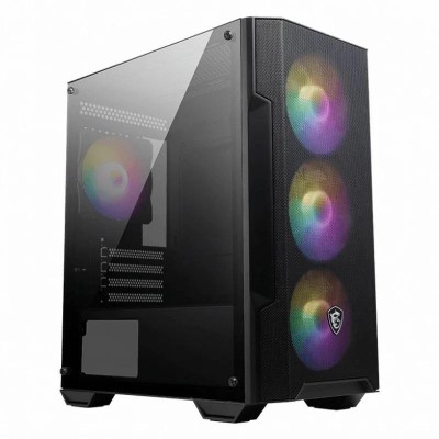 CAJA ORDENADOR GAMING MSI MAG FORCE M100A MATX RGB BLACK