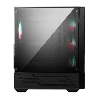 CAJA ORDENADOR GAMING MSI MAG FORGE 112R ATX ARGB BLACK