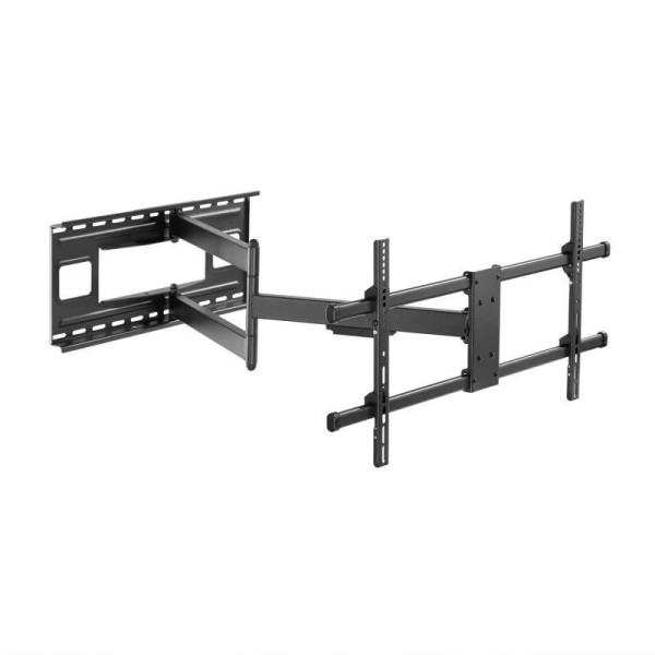 SOPORTE PARED TV/MONITOR AISENS 43-80 50KG GIRATORIO INCLINABLE BLACK