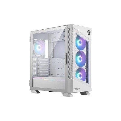 CAJA ORDENADOR GAMING MSI MPG VELOX 100R ATX RGB WHITE