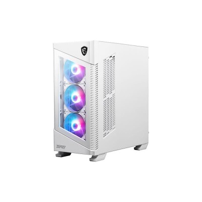 CAJA ORDENADOR GAMING MSI MPG VELOX 100R ATX RGB WHITE