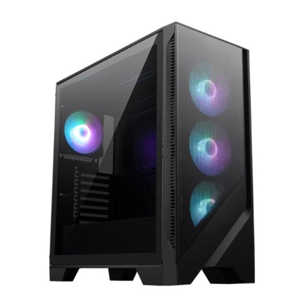 CAJA ORDENADOR GAMING MSI MAG FORGE 320R AIRFLOW ATX RGB BLACK