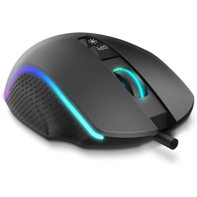 RATON KROM KEOS GAMING RGB RAINBOW