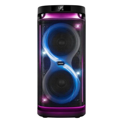 ALTAVOZ PHOENIX RUMBLEBOSS XL USB FM BT RGB 160W KARAOKE + 2 MICROFONO