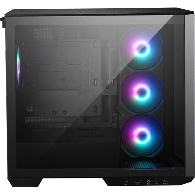 CAJA ORDENADOR GAMING MSI MAG PANO M100R PZ MATX RGB WHITE