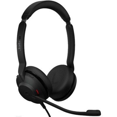 AURICULAR + MICROFONO JABRA EVOLVE2 30 USB HEADSET BLACK