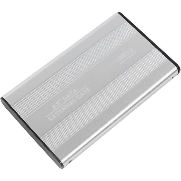 CAJA EXTERNA ONEWAY HDD 2.5 SATA USB 3.0 SILVER