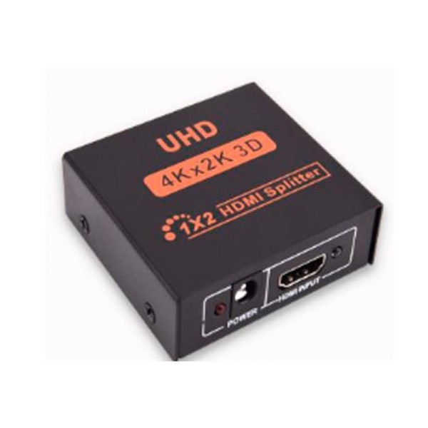 CONMUTADOR ONEWAY HDMI 2X1 SWITCH BIDIRECCIONAL 4K BLACK