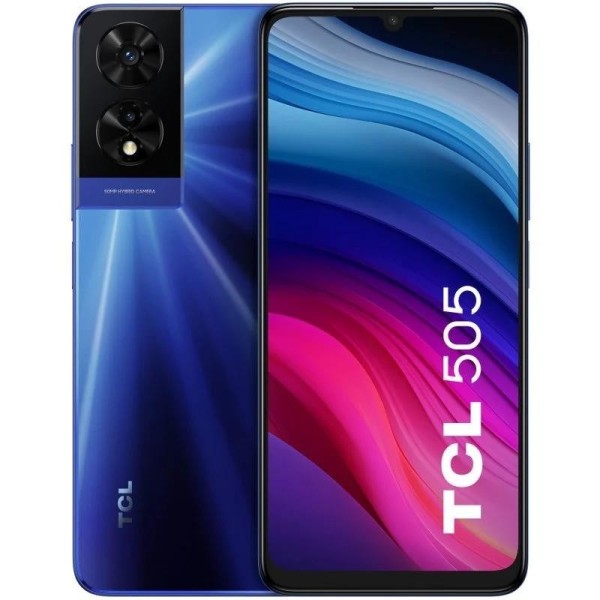 SMARTPHONE TCL T509K3 505 6.75 HD+ 6GB/256GB/50MP/4G 13MPX OCEAN BLUE