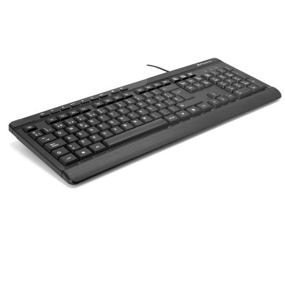 TECLADO PHOENIX MULTIMEDIA USB BLACK