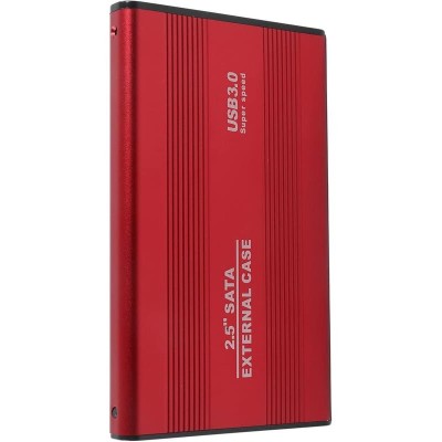 CAJA EXTERNA ONEWAY HDD 2.5 SATA USB 3.0 RED