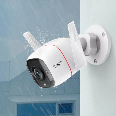 CAMARA IP TP-LINK TAPO TC65 WIRELESS FULL HD 3MP EXTERIOR