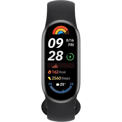 PULSERA DE ACTIVIDAD SMART BAND 9 NEGRA XIAOMI