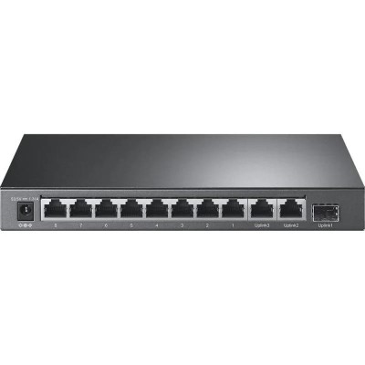 SWITCH TP-LINK GIGABIT 8 PUERTOS + 3 POE+ TL-SL1311P