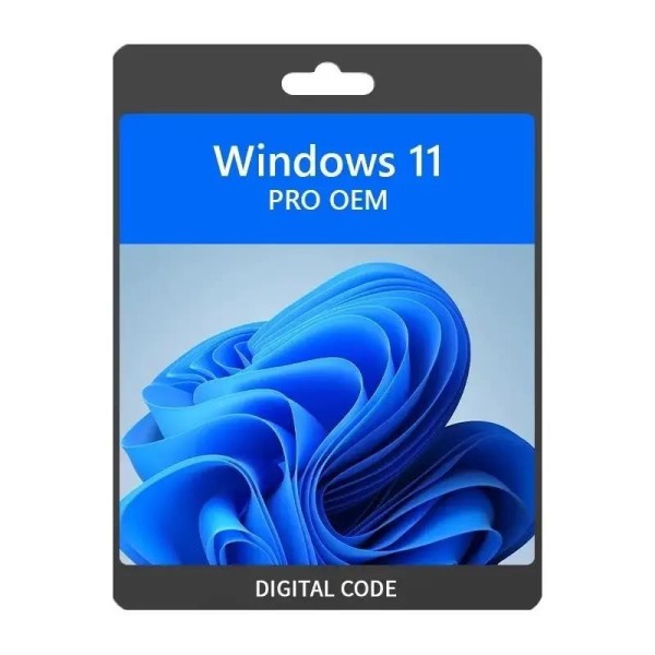 WINDOWS 11 PROFESSIONAL 64 BITS OEM ELECTRONICO