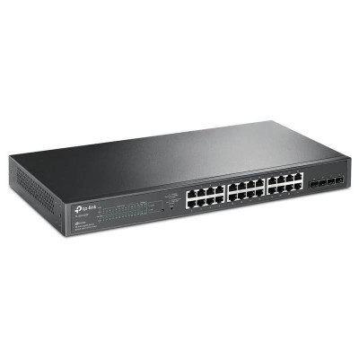 SWITCH TP-LINK OMADA 28 PUERTOS TL-SG2428LP 24 POE + 4 SFP RACK