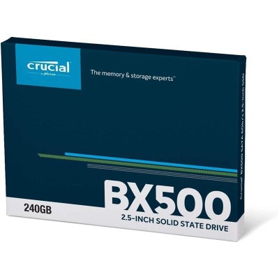 DISCO DURO SSD CRUCIAL 240GB BX500