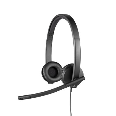 AURICULARES + MICROFONO LOGITECH H570E USB