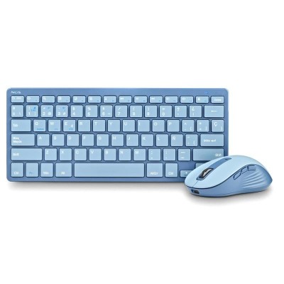 TECLADO + RATON NGS FANTASY KIT WIRELESS BLUE